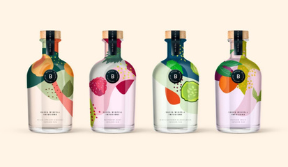 彩墨躍動 創新杜松子酒包裝的活力新生